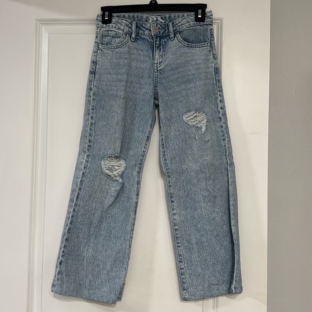 Art Class Girls Jeans. Size 8 adjustable.